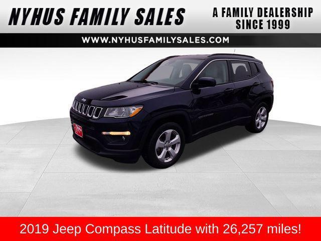 used 2019 Jeep Compass car, priced at $18,069