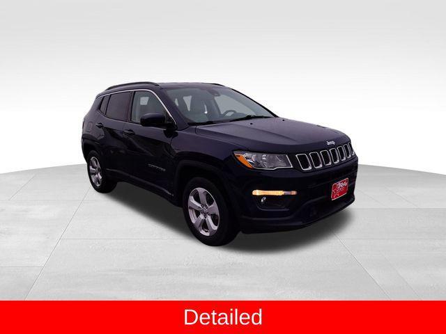 used 2019 Jeep Compass car, priced at $18,000