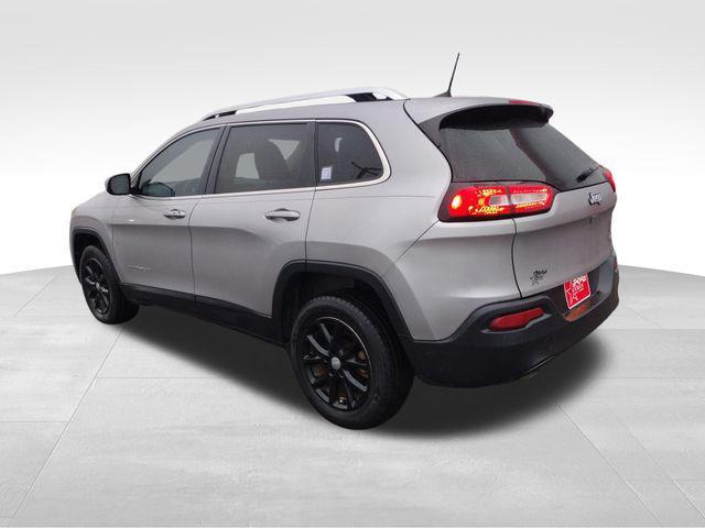 used 2018 Jeep Cherokee car, priced at $13,767