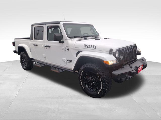 used 2021 Jeep Gladiator car, priced at $32,260