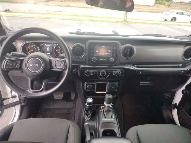 used 2021 Jeep Gladiator car, priced at $32,260
