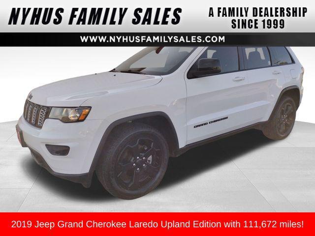 used 2019 Jeep Grand Cherokee car, priced at $17,801