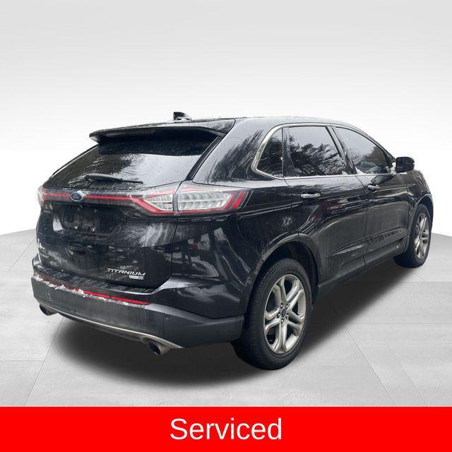 used 2017 Ford Edge car, priced at $14,403