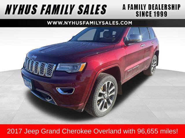 used 2017 Jeep Grand Cherokee car, priced at $21,500