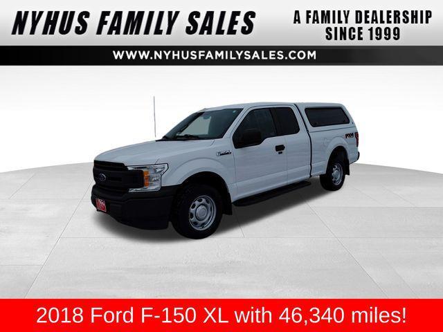 used 2018 Ford F-150 car, priced at $23,085