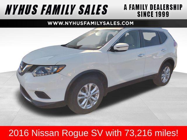 used 2016 Nissan Rogue car, priced at $13,197