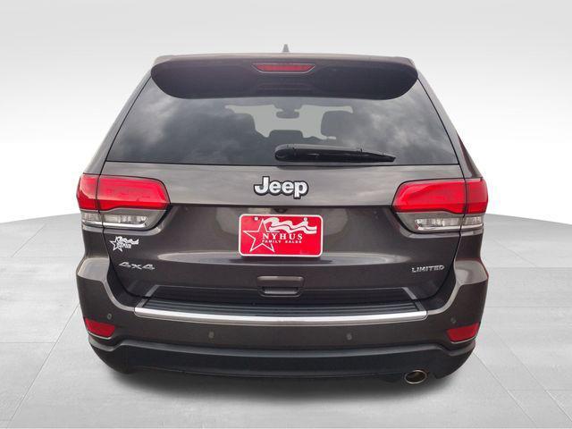 used 2018 Jeep Grand Cherokee car, priced at $23,111
