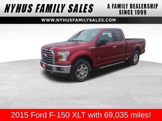 used 2015 Ford F-150 car, priced at $21,500