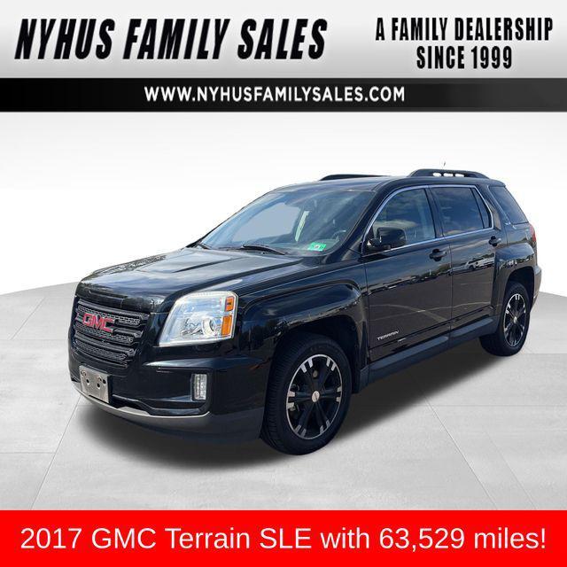 used 2017 GMC Terrain car, priced at $15,107