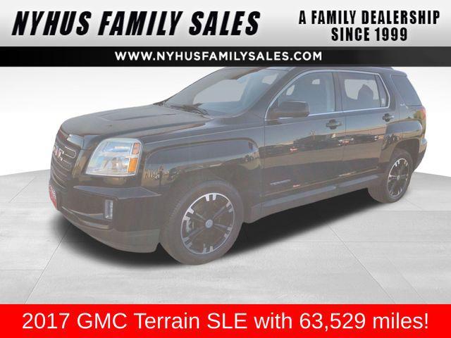 used 2017 GMC Terrain car, priced at $15,107