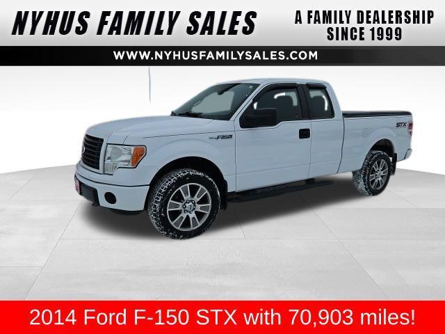 used 2014 Ford F-150 car, priced at $18,705