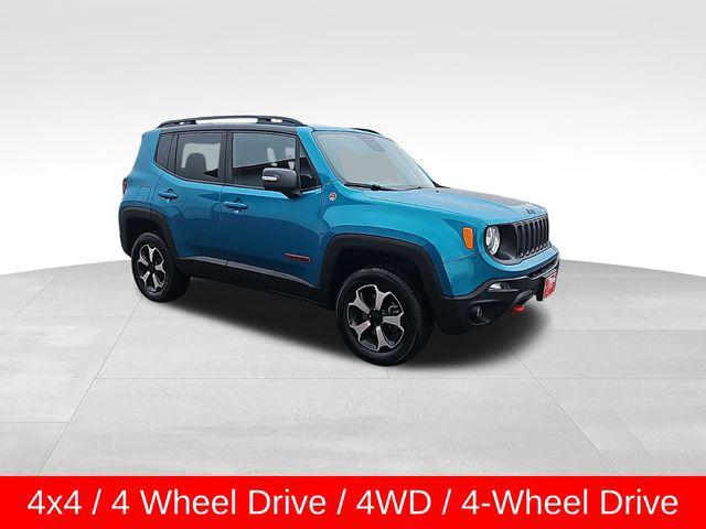 used 2020 Jeep Renegade car, priced at $23,000
