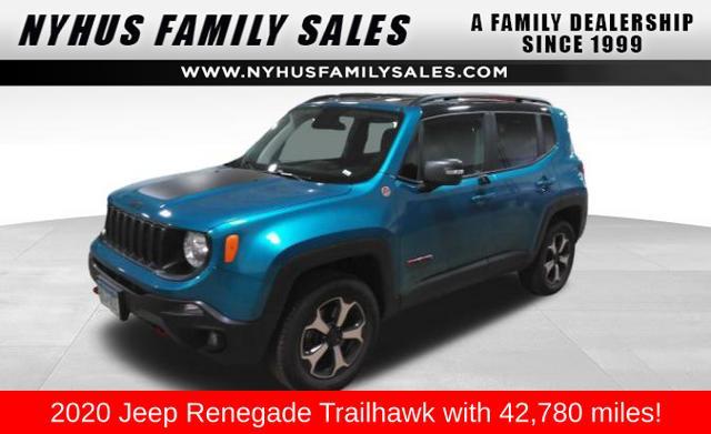 used 2020 Jeep Renegade car, priced at $24,000