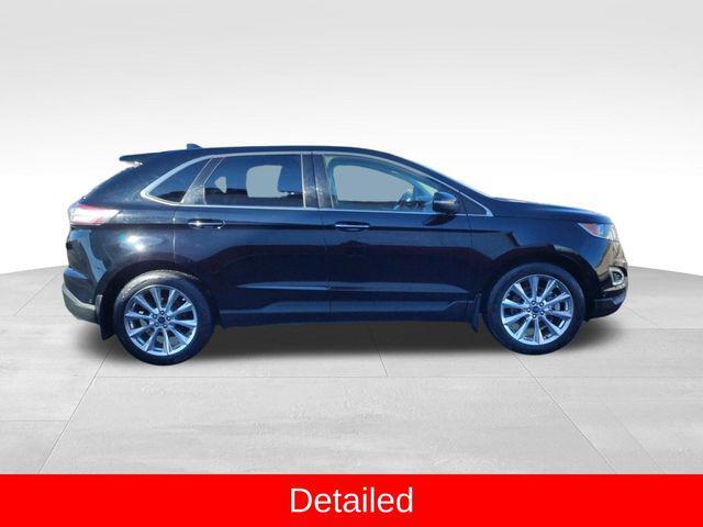 used 2017 Ford Edge car, priced at $15,786