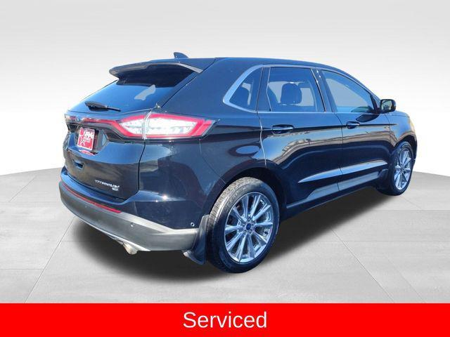 used 2017 Ford Edge car, priced at $15,786