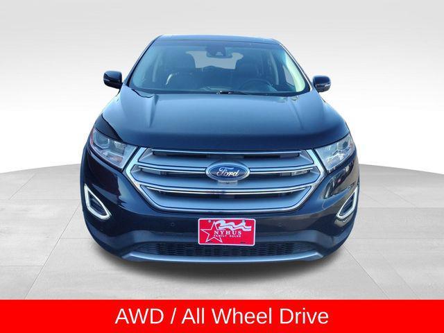 used 2017 Ford Edge car, priced at $15,786