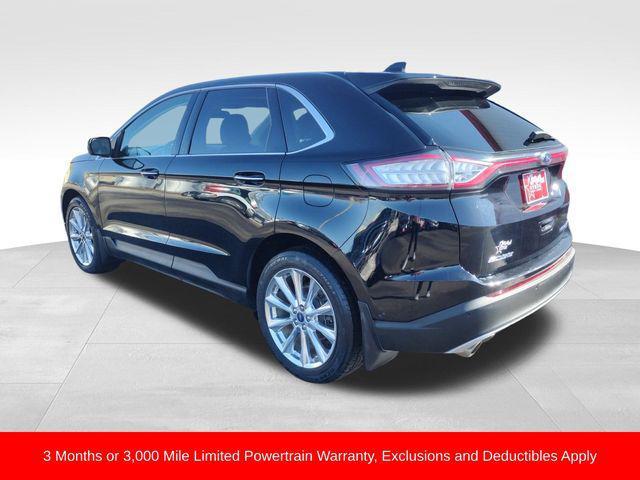 used 2017 Ford Edge car, priced at $15,786