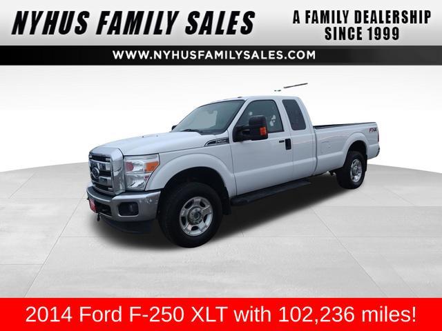 used 2014 Ford F-250 car, priced at $22,500