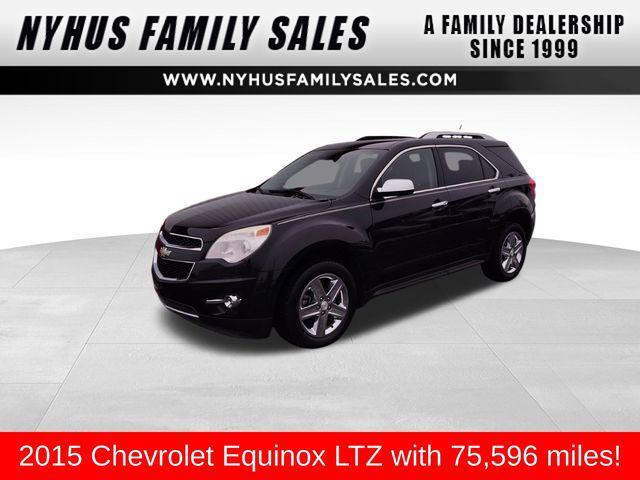 used 2015 Chevrolet Equinox car, priced at $14,000