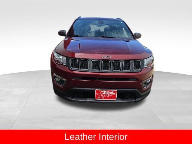 used 2021 Jeep Compass car, priced at $20,000