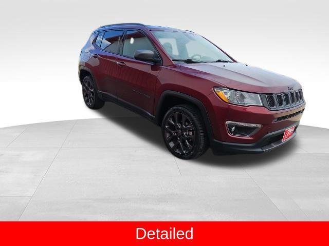 used 2021 Jeep Compass car, priced at $20,000