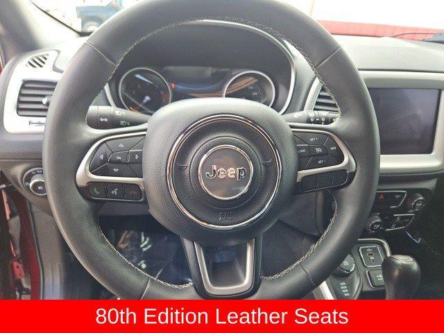 used 2021 Jeep Compass car, priced at $20,000