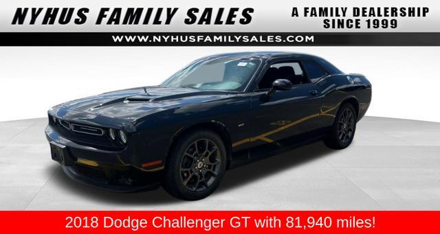used 2018 Dodge Challenger car, priced at $26,500
