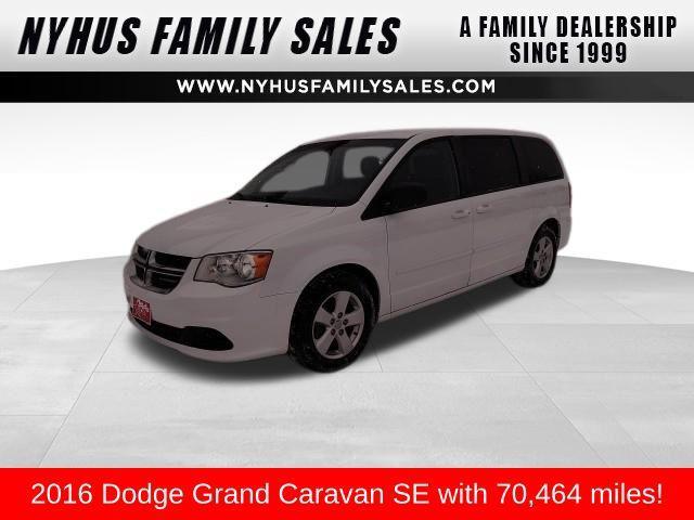 used 2016 Dodge Grand Caravan car, priced at $14,500