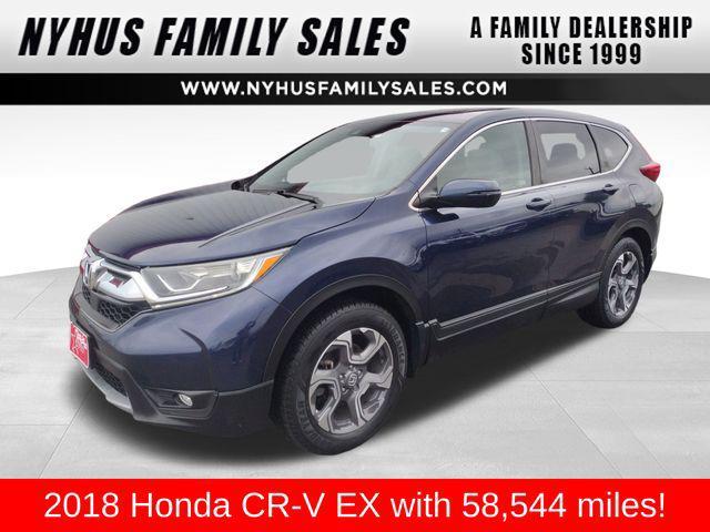 used 2018 Honda CR-V car, priced at $22,927