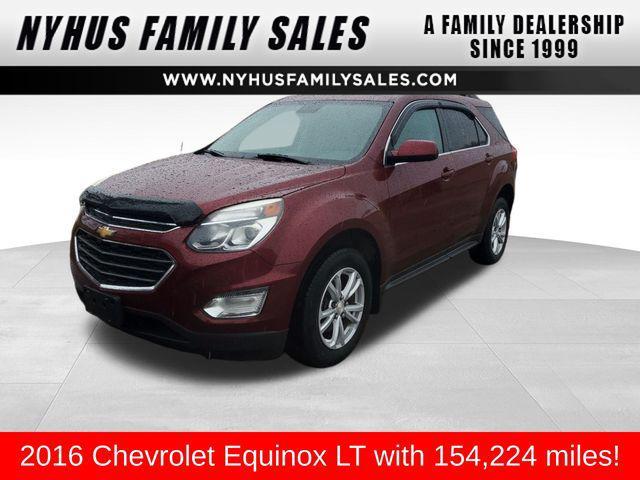 used 2016 Chevrolet Equinox car, priced at $7,486