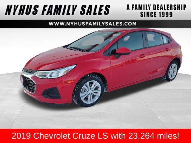 used 2019 Chevrolet Cruze car, priced at $15,024