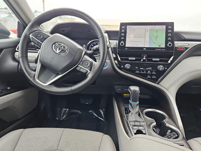 used 2021 Toyota Camry Hybrid car, priced at $22,388