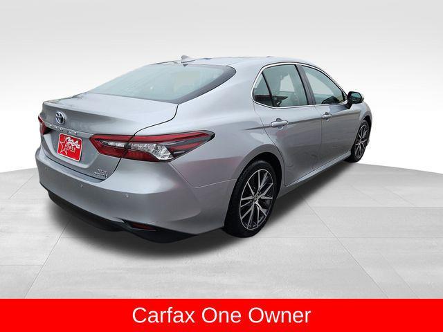 used 2021 Toyota Camry Hybrid car, priced at $22,388