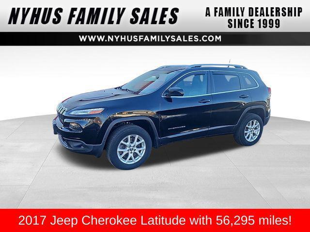 used 2017 Jeep Cherokee car, priced at $18,000