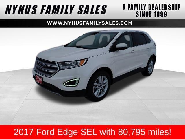 used 2017 Ford Edge car, priced at $14,817