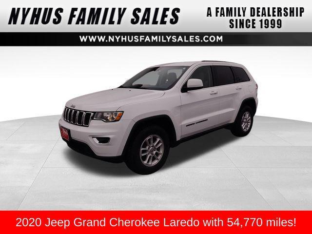 used 2020 Jeep Grand Cherokee car, priced at $23,000