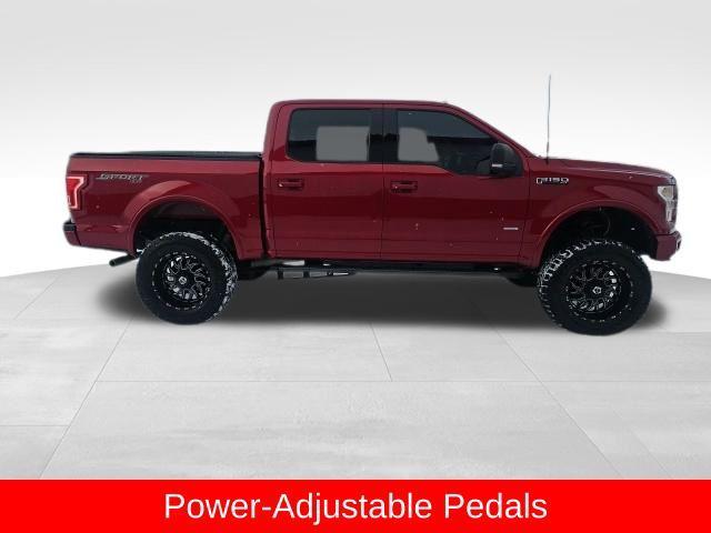 used 2016 Ford F-150 car, priced at $24,490