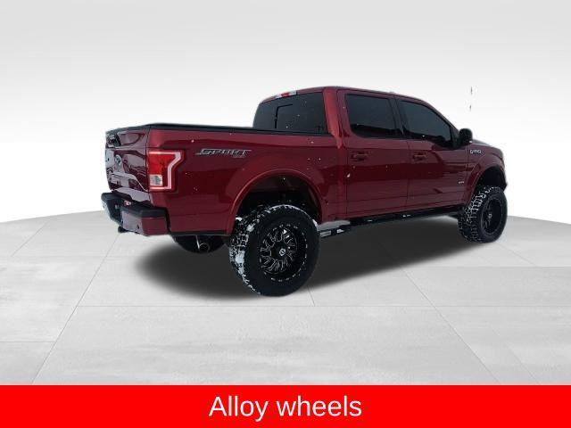 used 2016 Ford F-150 car, priced at $24,500