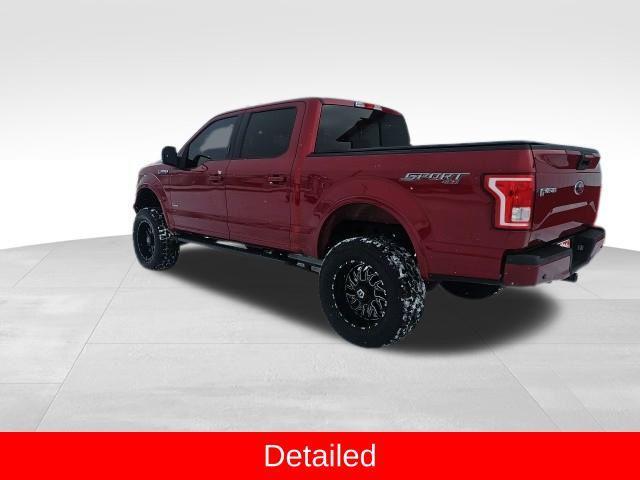 used 2016 Ford F-150 car, priced at $24,490