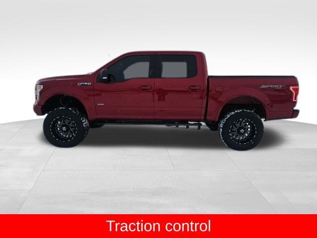 used 2016 Ford F-150 car, priced at $24,500