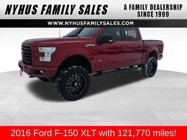 used 2016 Ford F-150 car, priced at $24,500