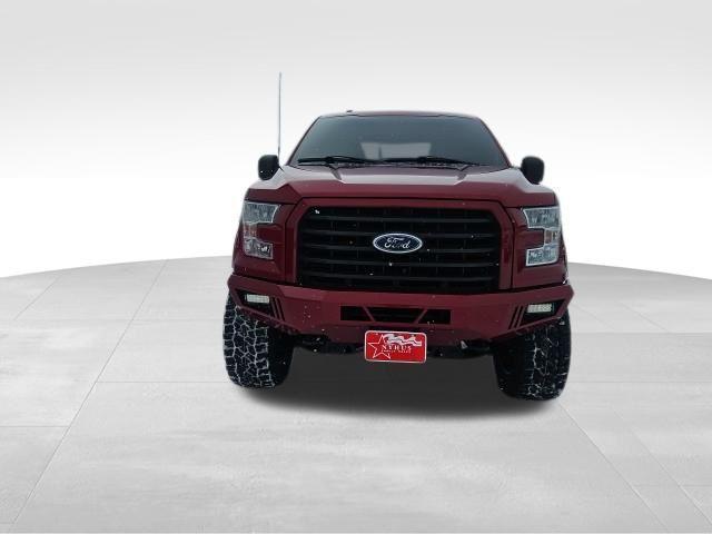 used 2016 Ford F-150 car, priced at $24,500