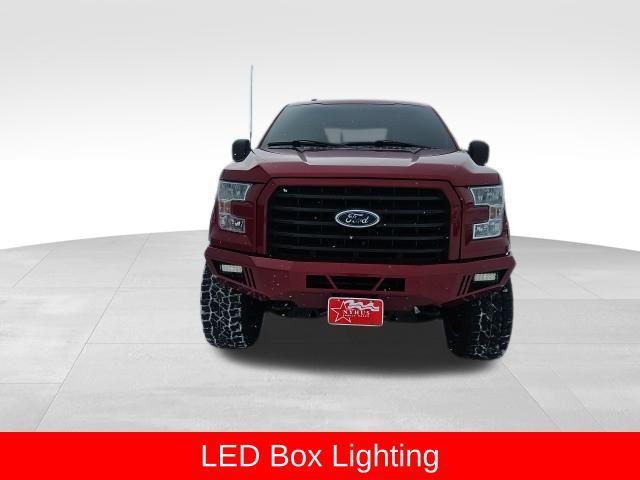 used 2016 Ford F-150 car, priced at $24,490