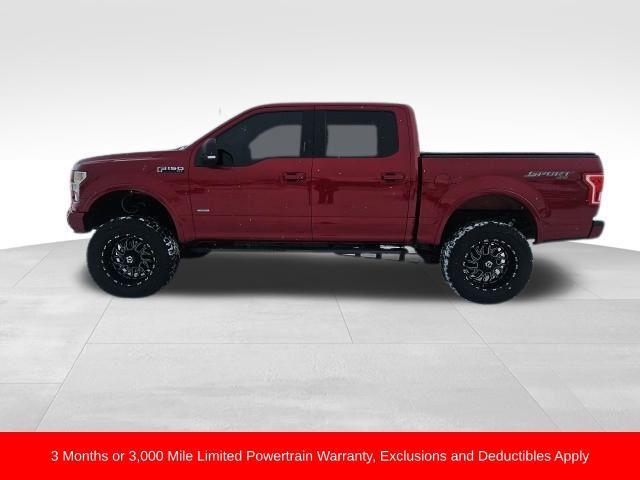 used 2016 Ford F-150 car, priced at $24,490