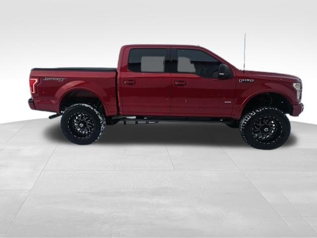 used 2016 Ford F-150 car, priced at $24,500