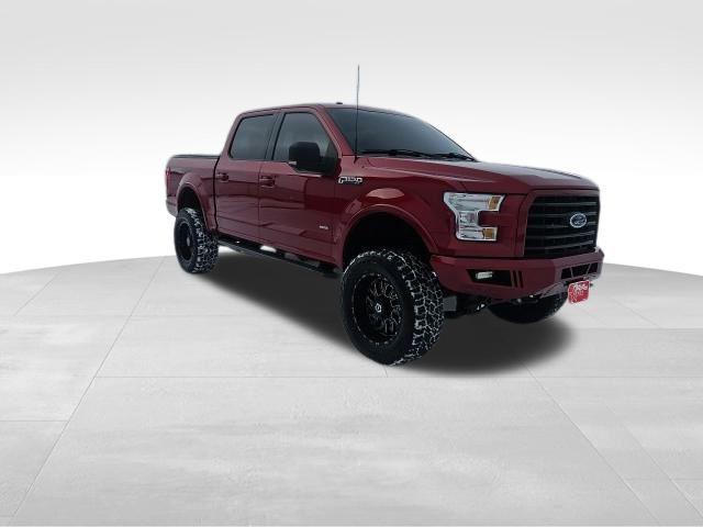 used 2016 Ford F-150 car, priced at $24,500