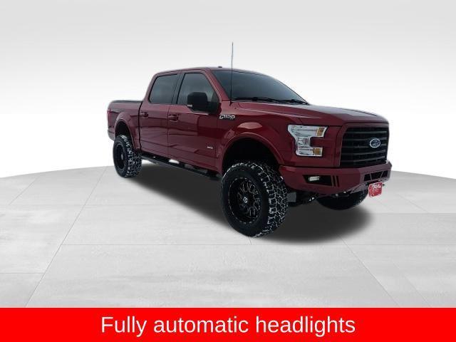 used 2016 Ford F-150 car, priced at $24,490