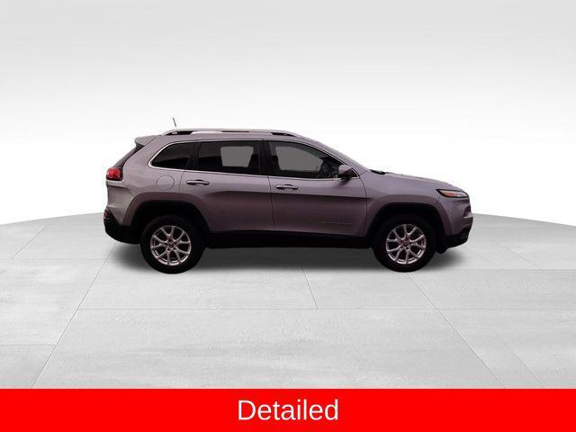 used 2018 Jeep Cherokee car, priced at $17,155