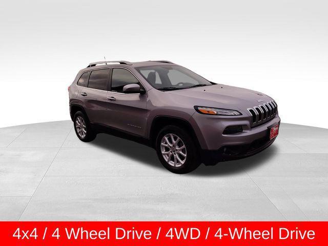 used 2018 Jeep Cherokee car, priced at $17,155