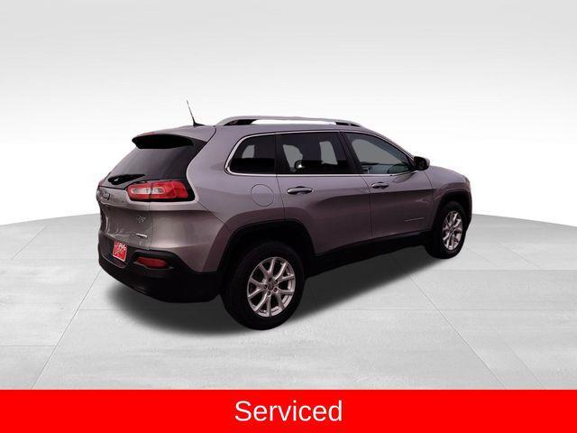 used 2018 Jeep Cherokee car, priced at $17,155